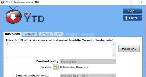 YTD视频下载器_YTD Video Downloader Pro中文破解版