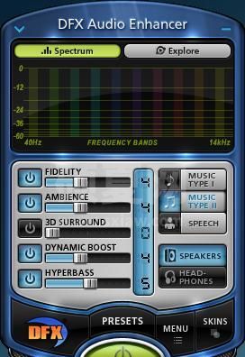 DFX音效增强(DFX Audio Enhancer)汉化破解版