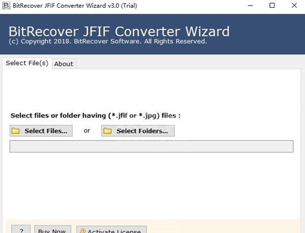 JFIF图片格式转换器(BitRecover JFIF Converter) 3.0.0官方版