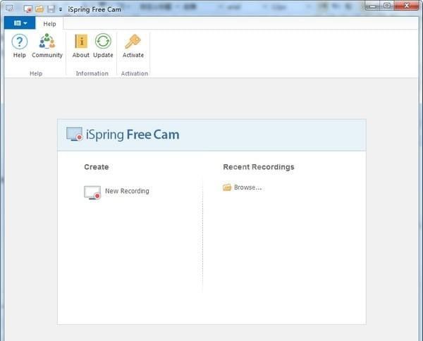 iSpring Free Cam下载|iSpring Free Cam(免费录屏工具) v8.3.0官方版