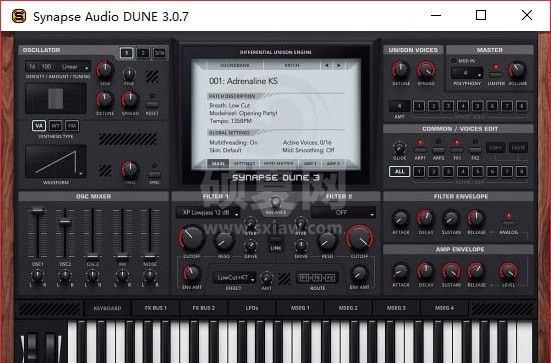 音频合成软件(Synapse Audio DUNE)V3.0.7免费破解版