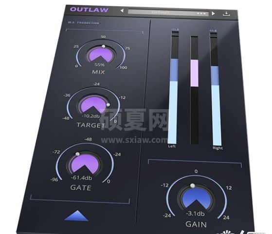 Outlaw下载|Outlaw音频插件效果器) v1.0.1中文免费版