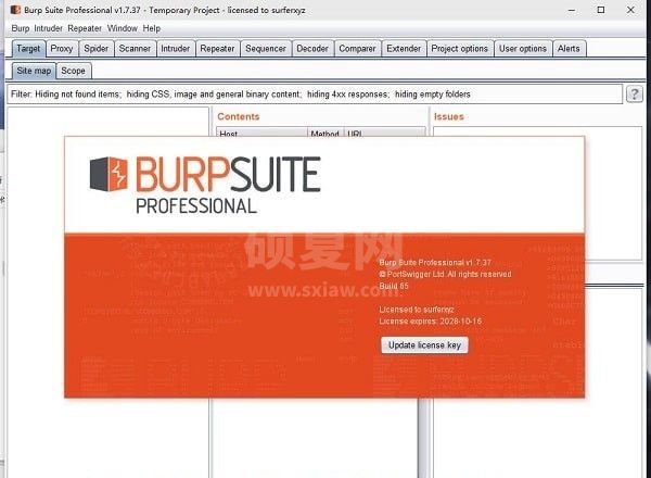 Burpsuite下载_Burp Suite Pro(渗透测试工具)破解版