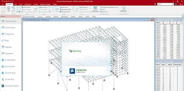 Bentley STAAD Pro V8i(工程结构设计软件)