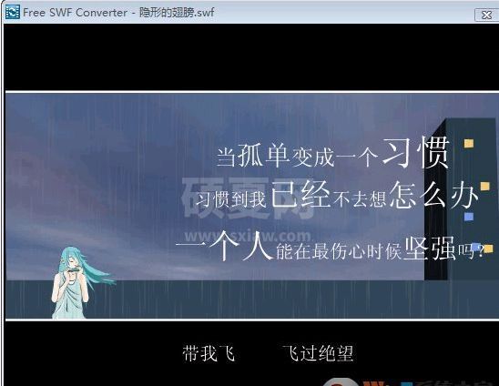 swf格式转换器(Free SWF Converter)绿色汉化版