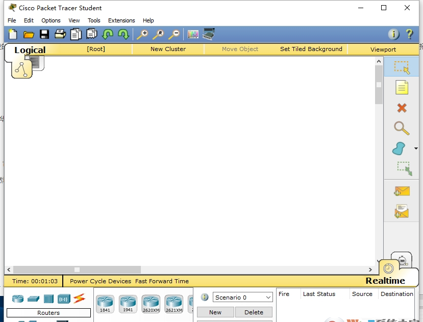 思科网络模拟器Cisco Packet Tracer V7.0 汉化正式版
