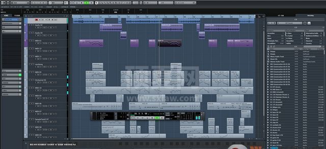 Cubase 8专业编曲软件 (元素版) V8.0 中文精简破解版