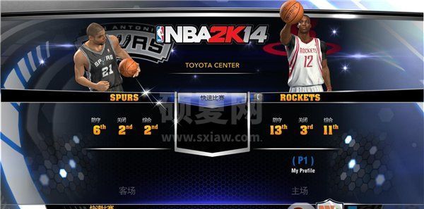 NBA 2K14 免安装中文版