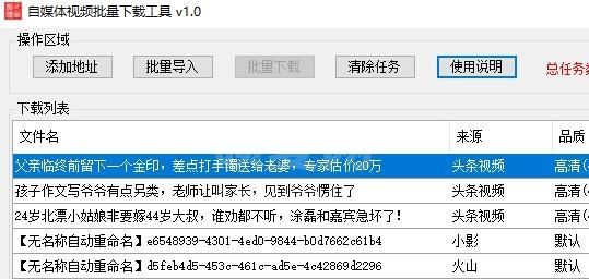 全网视频解析_全网短视频解析下载工具免费版