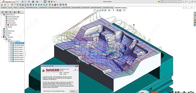 SolidWorks2017破解版_SolidWorks2017(机械设计)绿色破解版