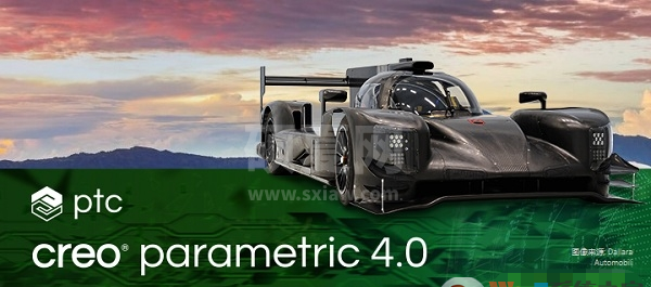 Creo Parametric 3D建模软件 V4.0中文破解版32/64位