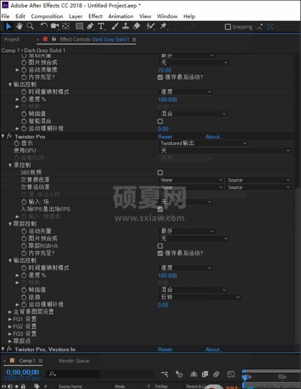 RevisionFX Twixtor Pro(AE变速插件) V6.0.7中文版