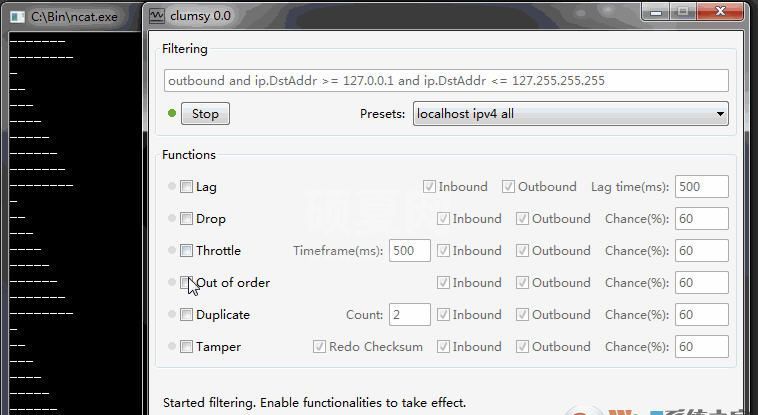 Clumsy模拟制造网络不稳定工具 V0.2绿色版