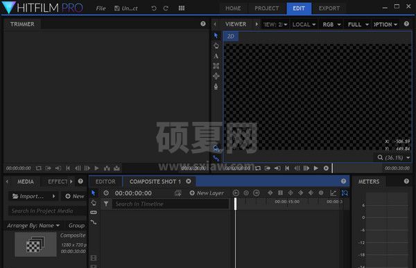 hitfilm pro汉化中文版_HitFilm(视频编辑)v12.8汉化破解版