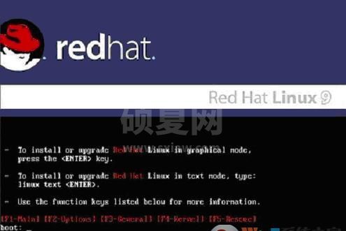 红帽Linux系统下载|RedHat Linux操作系统 V9.0简体中文版