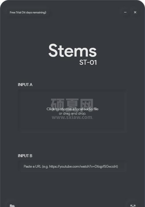 Stems音轨分离软件