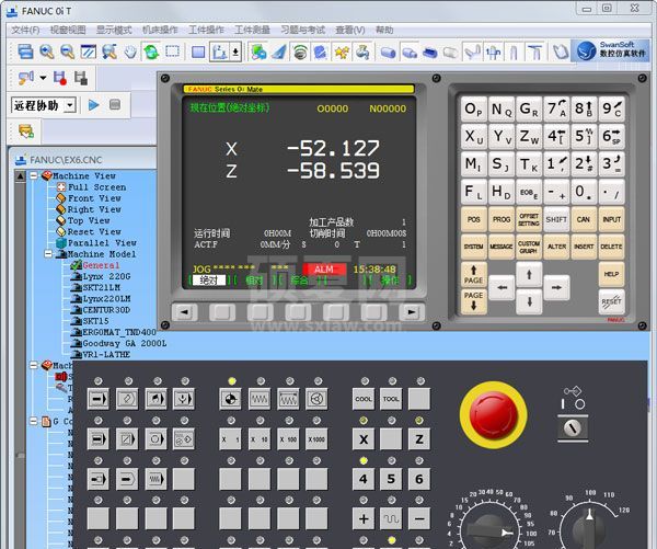 斯沃数控机床仿真软件