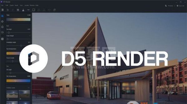 D5 Render(D5渲染器)