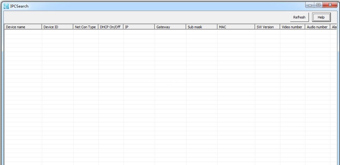 Kedacom IPCSearch(IP地址搜索工具)