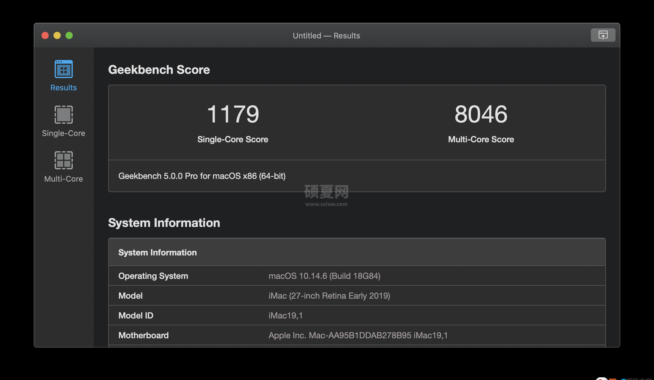 GeekBench 5综合性测试工具