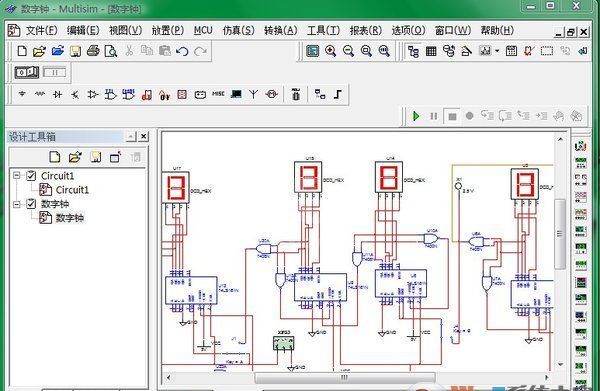 Multisim电路仿真工具