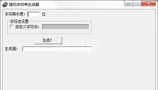 随机字符串生成工具