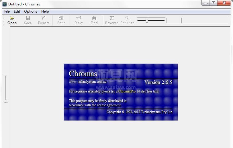 ChromasDNA序列读图软件