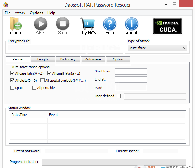 Daossoft rar password rescuer