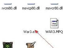 魔兽争霸War3.exe文件