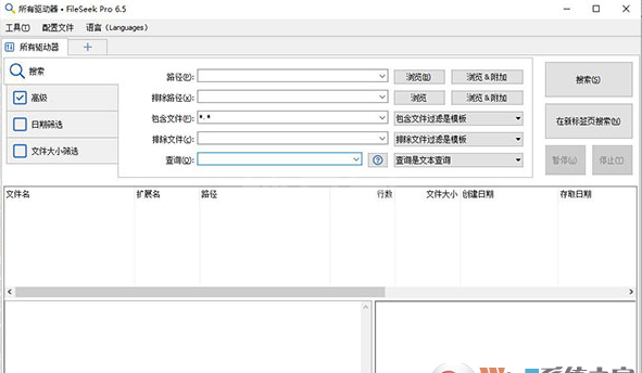 FileSeek Pro文件字符串搜索工具