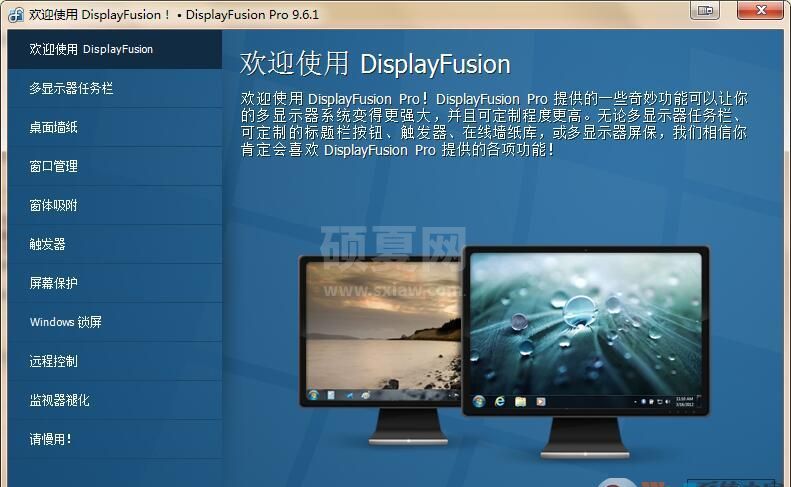 多显示器管理软件(DisplayFusion Pro)