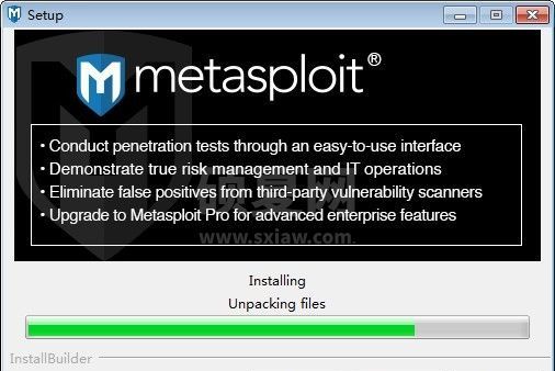 Metasploit(安全漏洞检测)