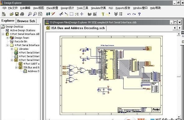 Protel99se(EDA设计软件)