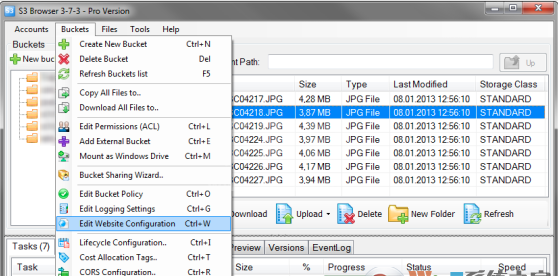 S3 Browser文件管理软件