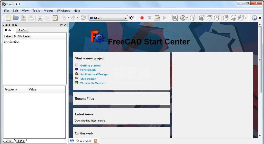 FreeCAD(CAD制图工具)