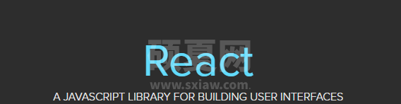 React(Web开发框架)