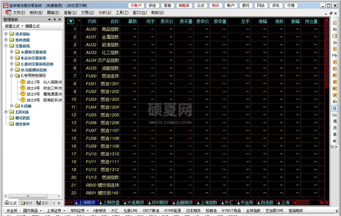 金字塔决策交易系统免费版