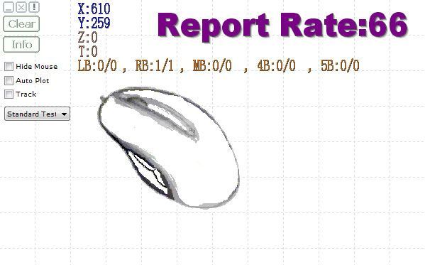 Mouse Test(鼠标检测工具)