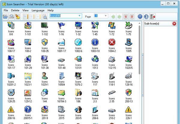 Icon Searcher(图标搜索器)