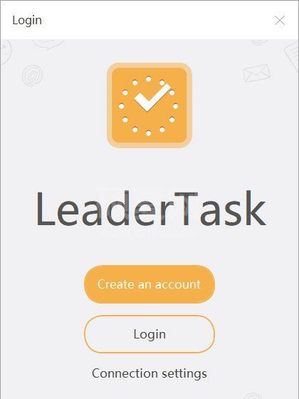 LeaderTask个人信息管理工具