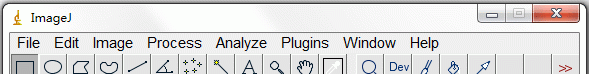 ImageJ(图像处理软件)