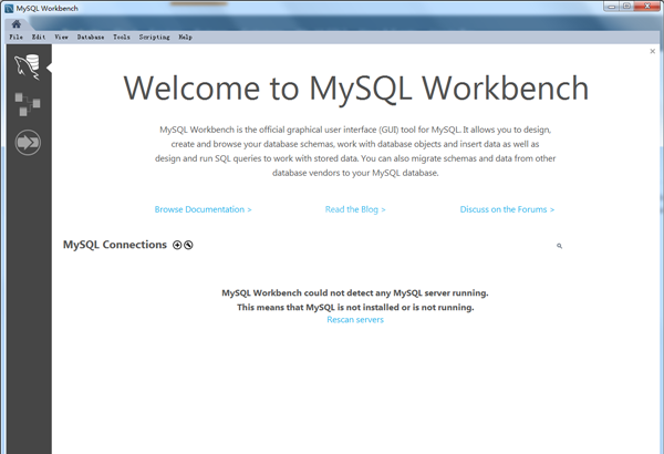 MySQL Workbench数据库建模工具