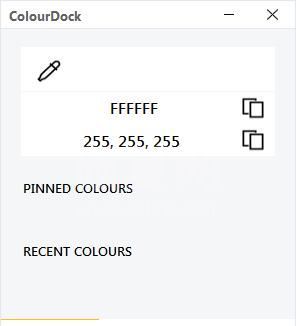 ColourDock取色器软件