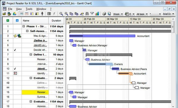 Project Reader项目阅读器