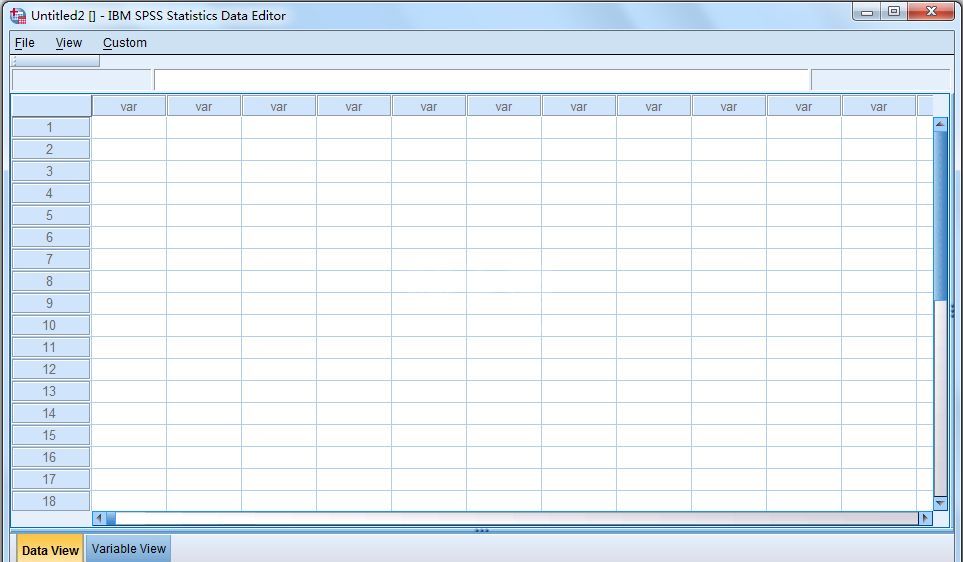 统计分析软件SPSS(统计产品与服务解决方案)