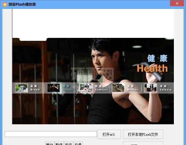 简易Flash播放器