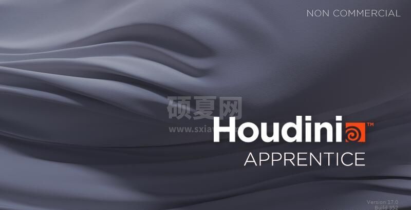 SideFX Houdini FX三维电影特效制作软件