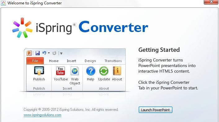 iSpring Converter(PPT转Flash工具)