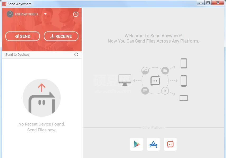 Send Anywhere文件传输工具