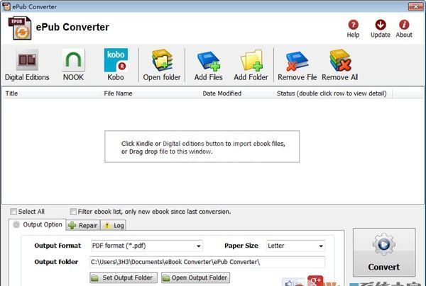 EPub Converter(epub格式转换器)